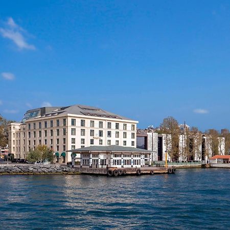 Shangri-La Bosphorus, Istanbul Exterior photo The building of the university library