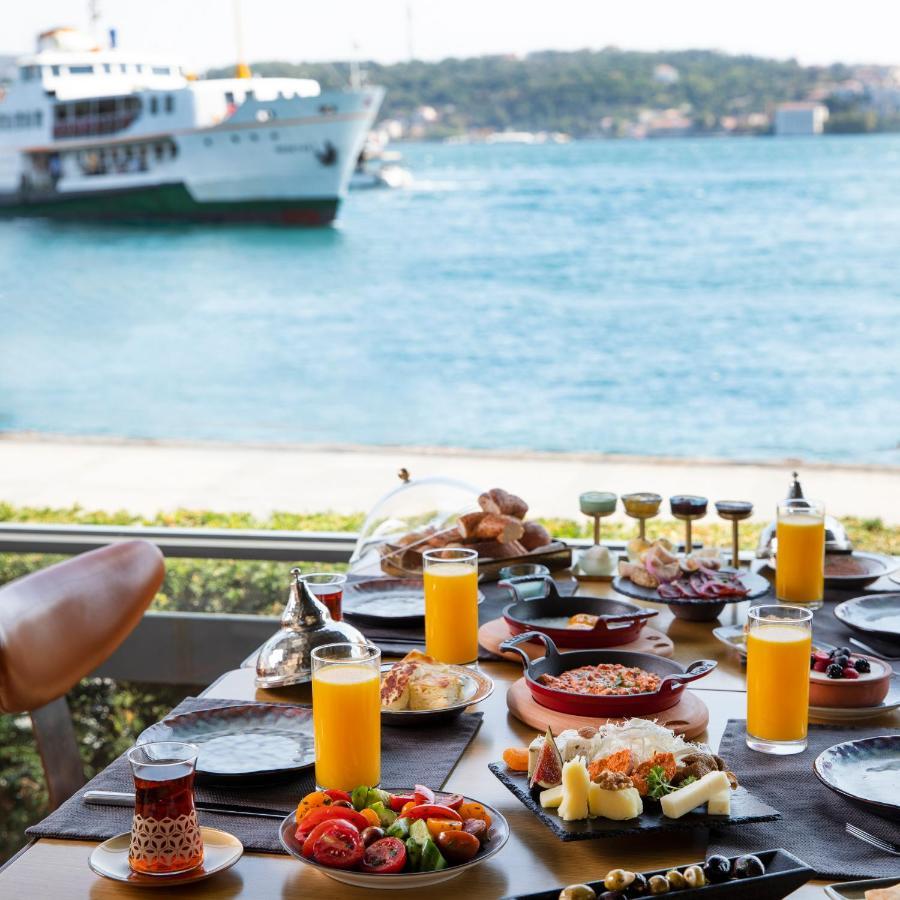 Shangri-La Bosphorus, Istanbul Exterior photo Breakfast at the Bayview Hotel