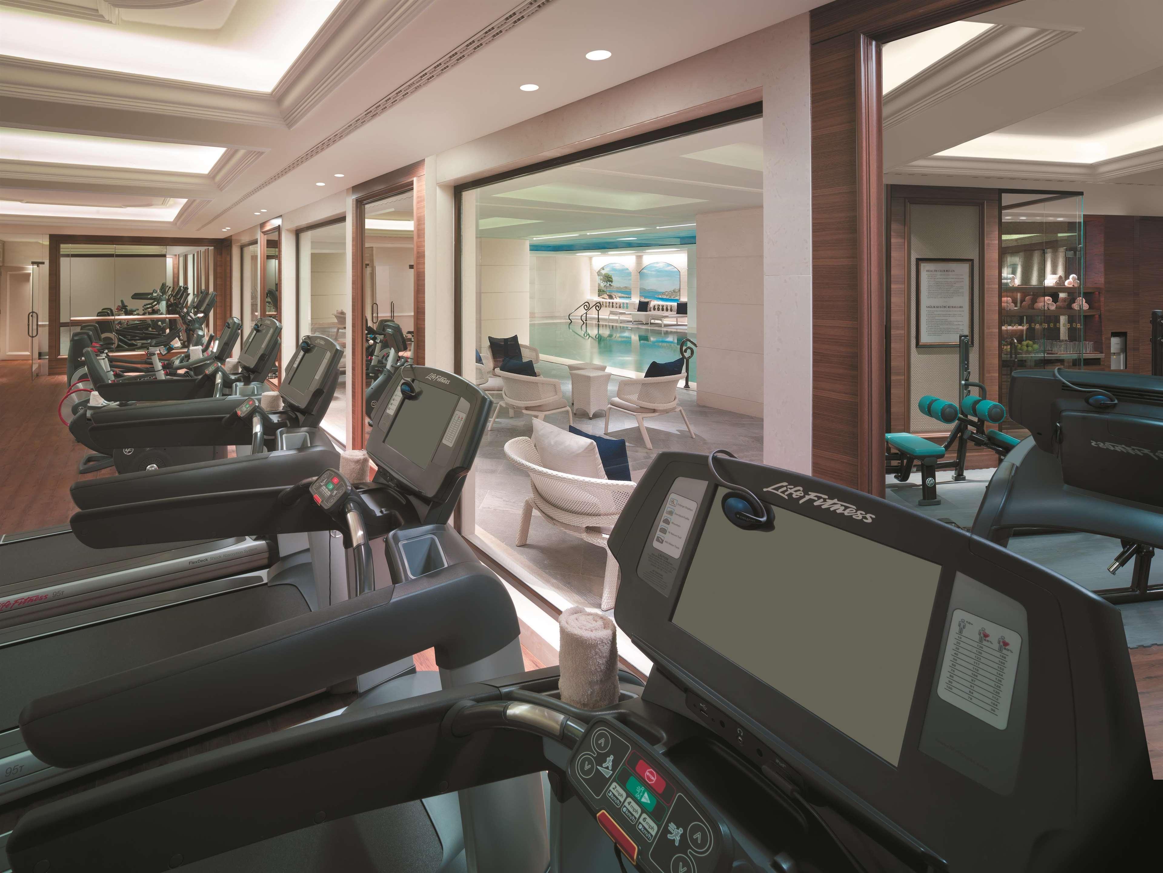 Shangri-La Bosphorus, Istanbul Exterior photo The gym at The Dorchester
