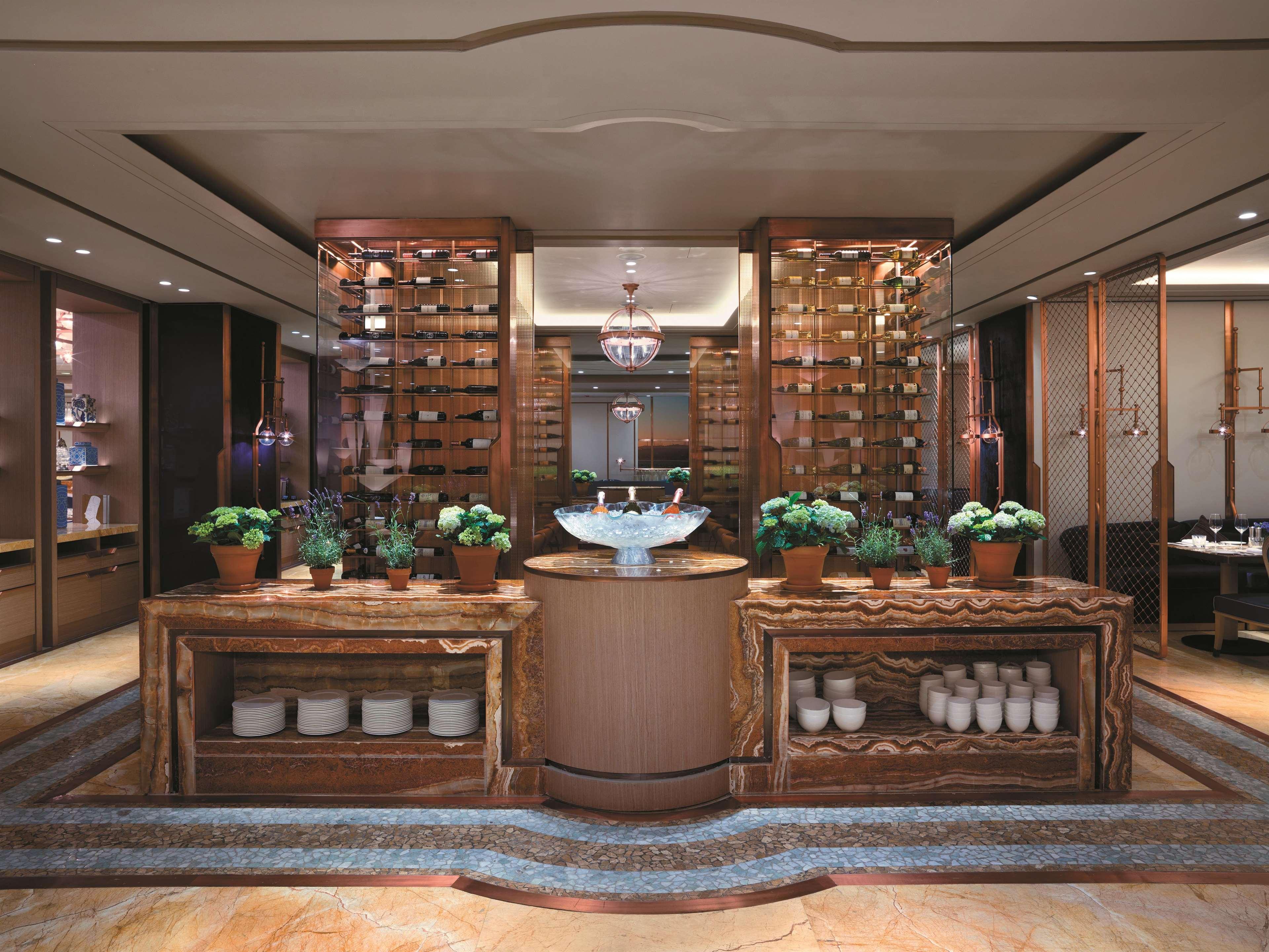 Shangri-La Bosphorus, Istanbul Exterior photo The lobby of the hotel