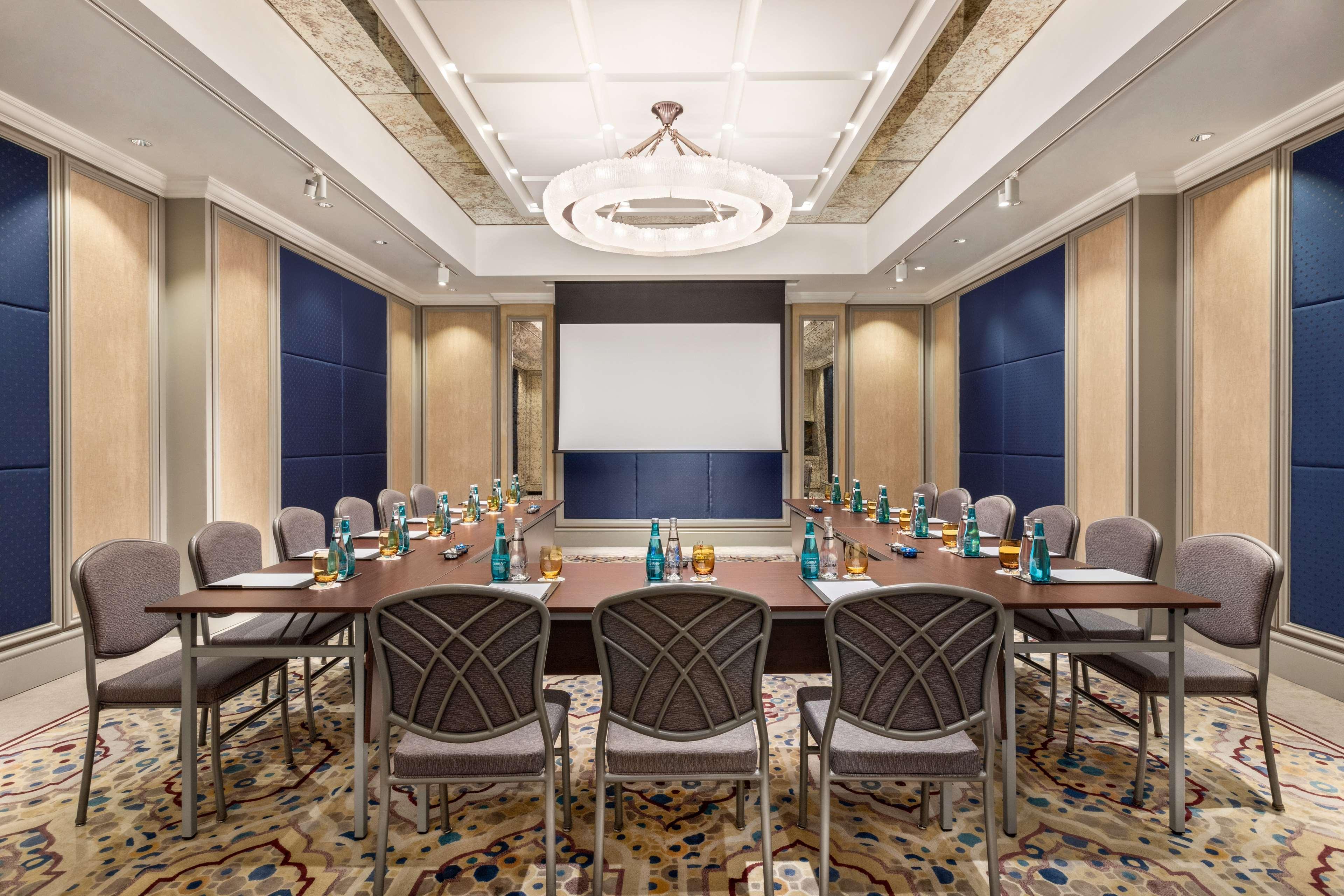 Shangri-La Bosphorus, Istanbul Exterior photo Meeting room