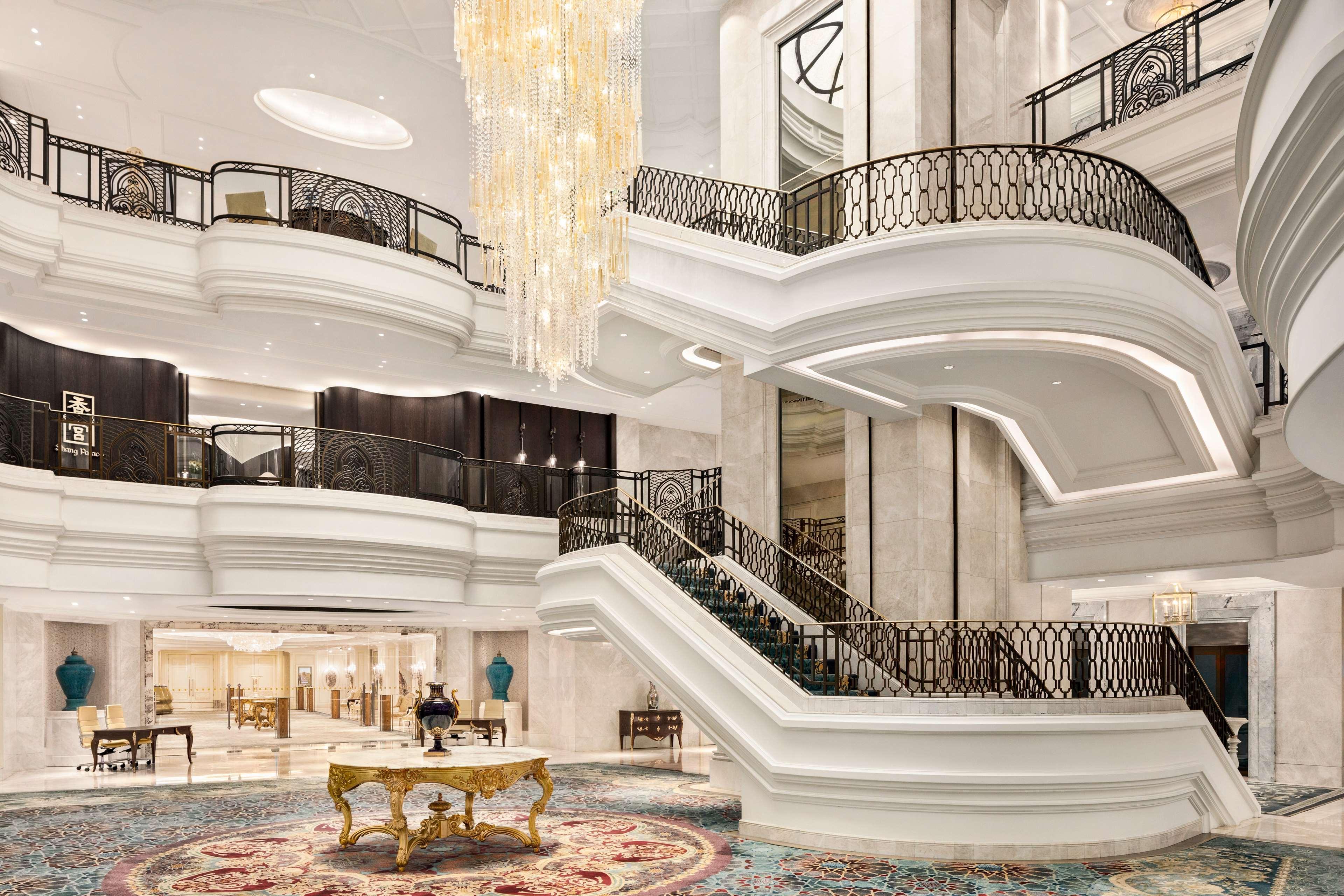 Shangri-La Bosphorus, Istanbul Exterior photo The lobby of the hotel