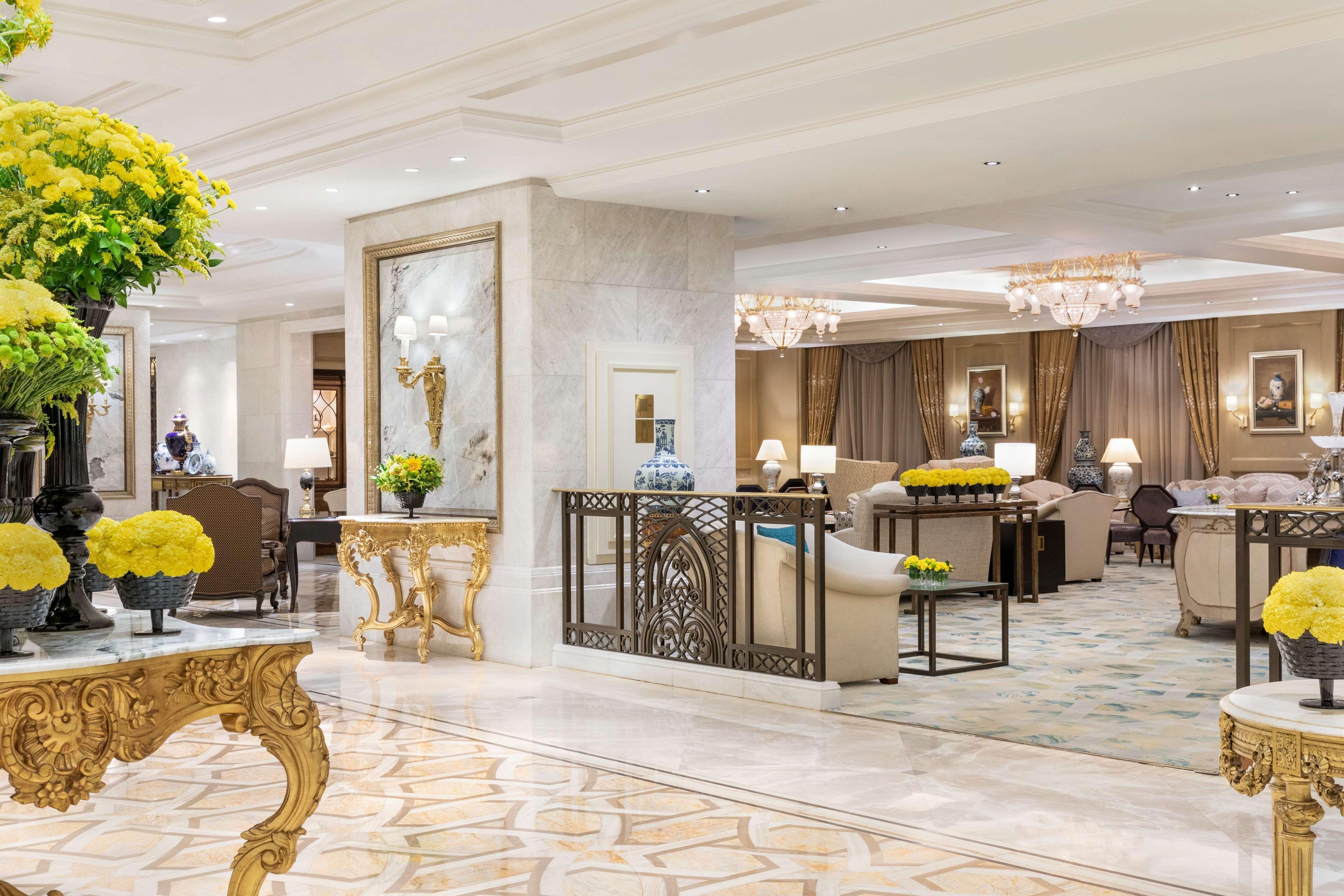 Shangri-La Bosphorus, Istanbul Exterior photo The lobby of the hotel
